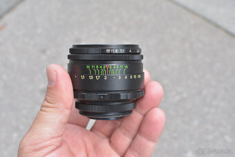 Helios 44-2 58mm f2...... M42 závit. - 2