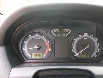 Fabia 2007 1.2 htp 47kw 162tkm tažné - 2