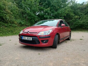 Citroen C4 r.v 2009 1.4 65 kw - 2