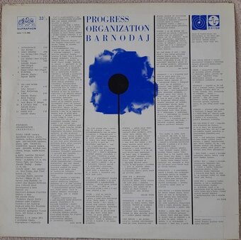 The Progress Organization – Barnodaj (LP) - 2