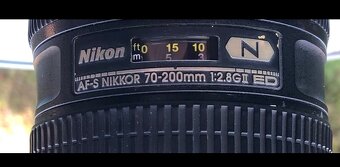 Nikkor AF-S 70-200 f2.8 GII ED - 2