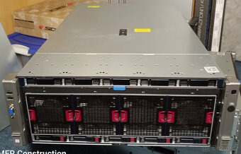 Server HP Proliant DL580 generace 9, Intel Xeon E7-8870 V4 - 2
