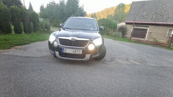 Škoda Yeti 2013 po celkové opravě - 2