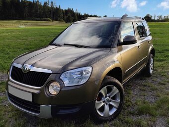 SKODA YETI 4X4 2.0 TDI 103 KW 140 KONÍ UDRŽOVANÁ BEZ RZI - 2