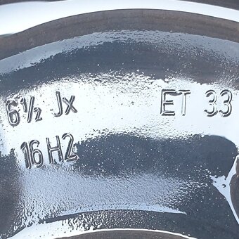 Disky na VW Tiguan, Seat 6.5Jx16 ET33 č. AF19 - 2