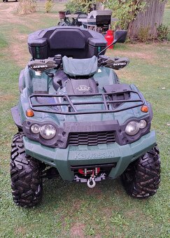 Kawasaki Brute Force 750i KVF - 2