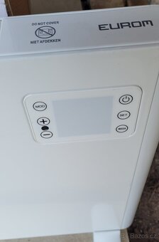 Přímotop EUROM 2000W, wifi - 2