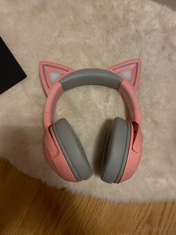 Razer Kraken Kitty V2 BT Quartz Edition Sluchátka - 2