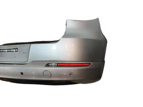 Zadní nárazník stříbrná metalíza LA7W VW Tiguan 5N - 2