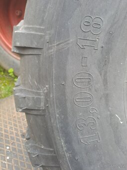 Kolo Ru5 13-18,ulozenka. - 2