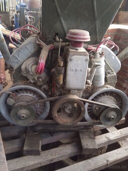 Prodám motor Tatra 805 centrála - 2