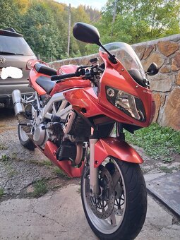 Prodám Suzuki SV1000 S (2003) - 2