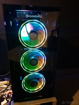 HerníPC-RTX3070/R5 5600X/32GB RAM/1TB SSD - 2