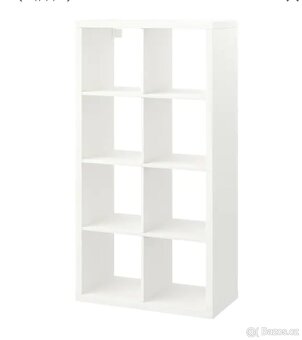 Koupím Kallax 2x2 nebo 2x4 - 2