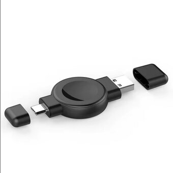 Cestovní magnetická nabíječka SAMSUNG WATCH - 2