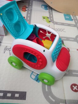 Senzorické auto - 2