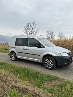 Volkswagen caddy2,0 sdi - 2