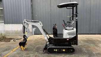 Minibagr CT10D Pro - joysticky - 2