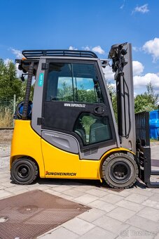 Vysokozdvižný vozík Jungheinrich TFG 320s (VV0098) - 2