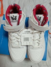 Nové kotníkové boty tenisky Adidas vel. 38,5 - 2