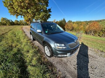 Prodám Škoda Yeti 1,2 TSI Panorama Outdoor - 2
