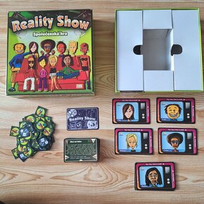 Společenská hra Reality Show - 2