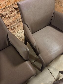 Italské jídelní designové židle B\B Maxalto - 2