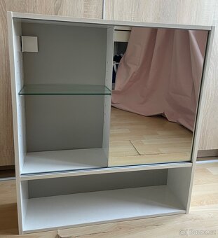 IKEA FULLEN – kúpeľňová skrinka so zrkadlom - 2