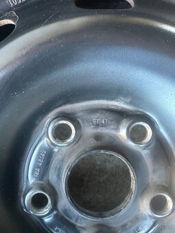 Plechové disky 5x112 R15 - 2