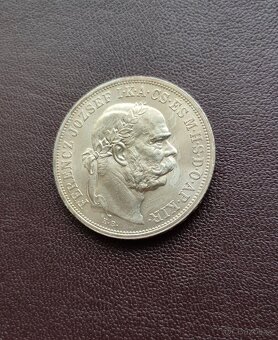 5 koruna 1908 KB FJ I. - 2