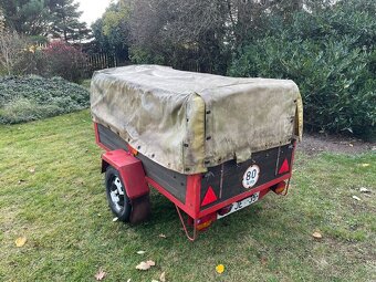 Přívěsný vozík PL190-1VD, Zepo Postřelmov - 2