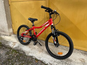 Kross Level mini 20 dětské kolo s páčkovým řazením - 2