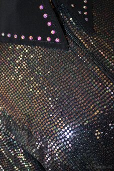 Westernová show halenka L - AB lesk - 2