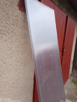 Polykarbonát 2m x 50cm - 2
