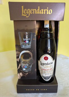 Legendario Elixir de Cuba 7 Years Old 0,7l + sklenice - 2