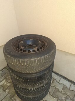 Prodám sadu zimní PNEU - 2