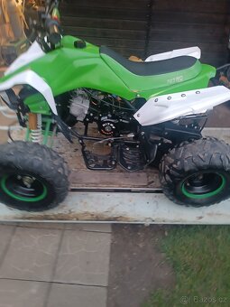 Dětská čtyřkolka 125 - 2