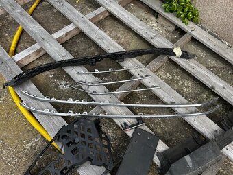 Lišty nárazníku VW Passat B8 - 2