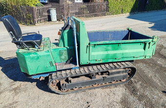 pásový mini dumper / dampr kubota RG15 1t 134 000kč + DPH - 2