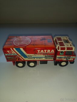 Retro Tatra 815 6x6 Rallye Paris-Dakar Kaden 1:43 ČSR - 2