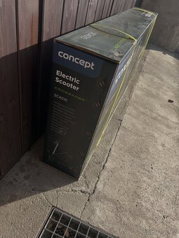 Elektrická koloběžka Concept SC4010 Crossader – NOVÁ, zabale - 2