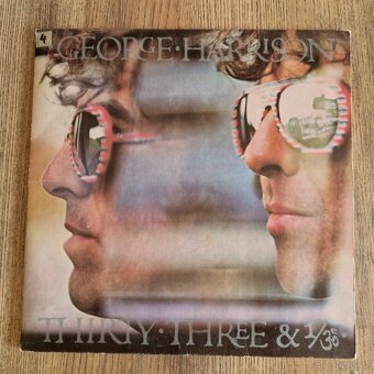 LP vinyl, Harrison George: Thirty Three & 1/3 (India, 1976) - 2