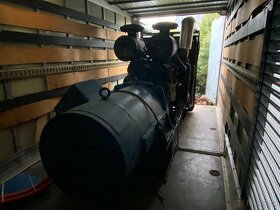 mobilní diesel generátor 630 kVA - 2