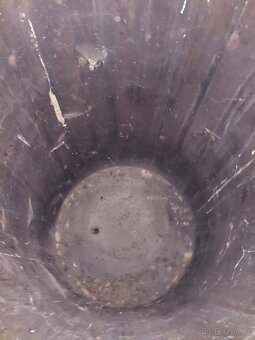 Dřevěný okrasný sud 150 x 80 cm - 2