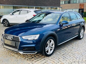 Audi A4 3.0TDI 6V AUT KAMERA VÝHŘEV SERVISKA ALLROAD - 2