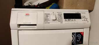 Pračka a sušička AEG na servis pro kutila za odvoz - 2