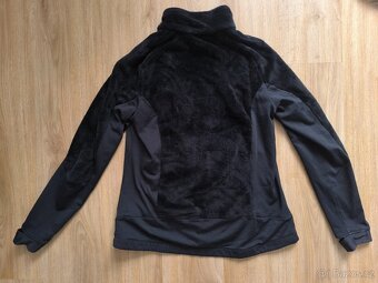 Dámská turistická hybridní fleecová mikina QUECHUA - L - 2