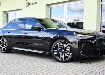 BMW Řada 7 740xd CRYSTAL 5L-ZÁRUKA B&W 1M - 2