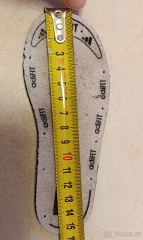 Dětská obuv Adidas HOLTANNA SNOW CF PL (stélka 15) - 2