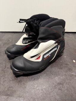 Boty na běžky SNS Salomon escape 7, velikost eur 44 - 2